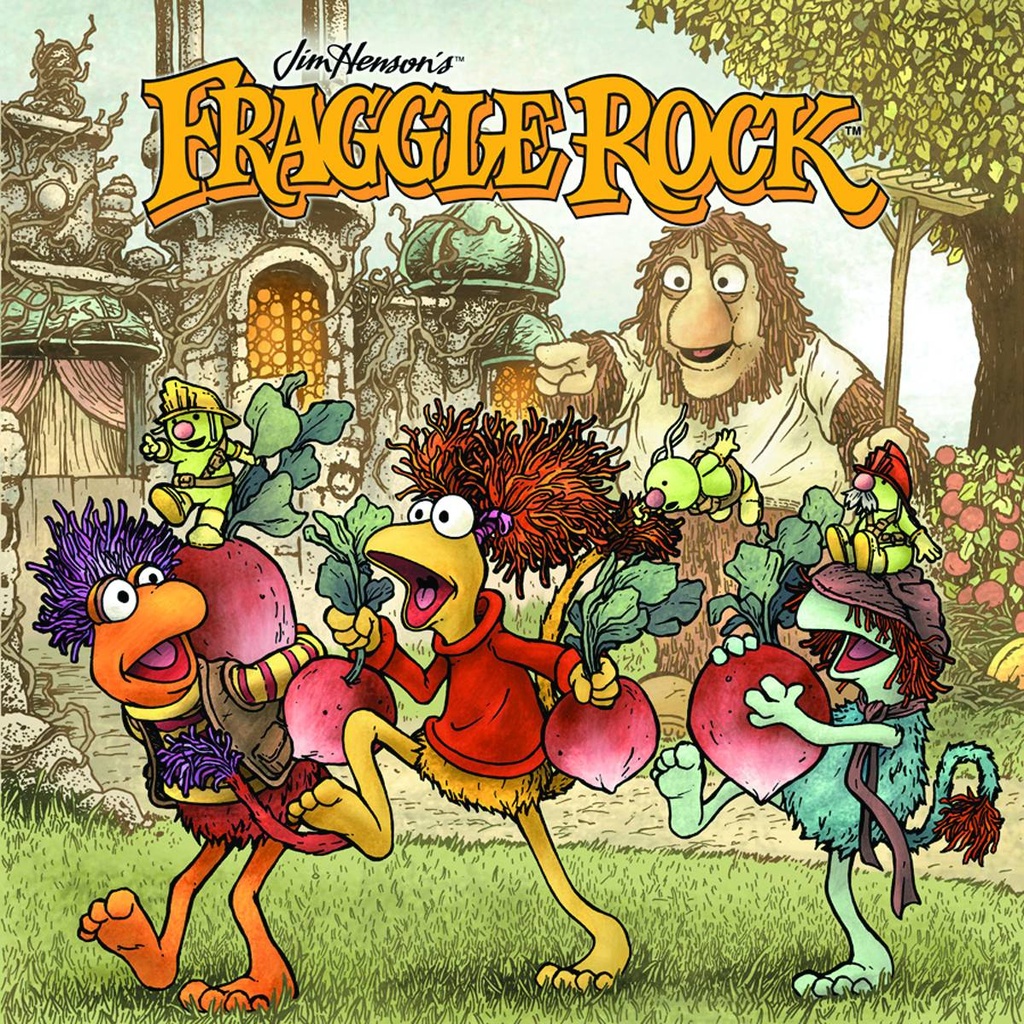 FRAGGLE ROCK 02 HC