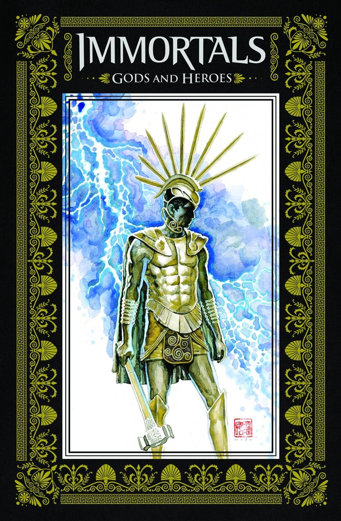 IMMORTALS GODS AND HEROES HC