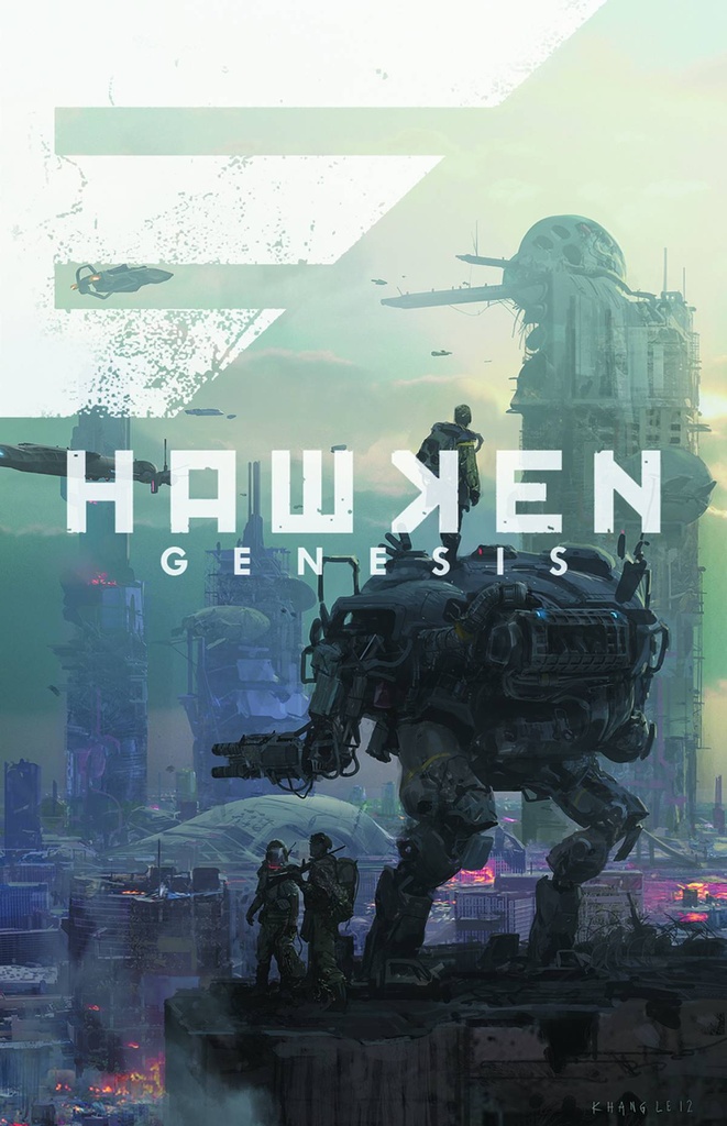 HAWKEN GENESIS HC