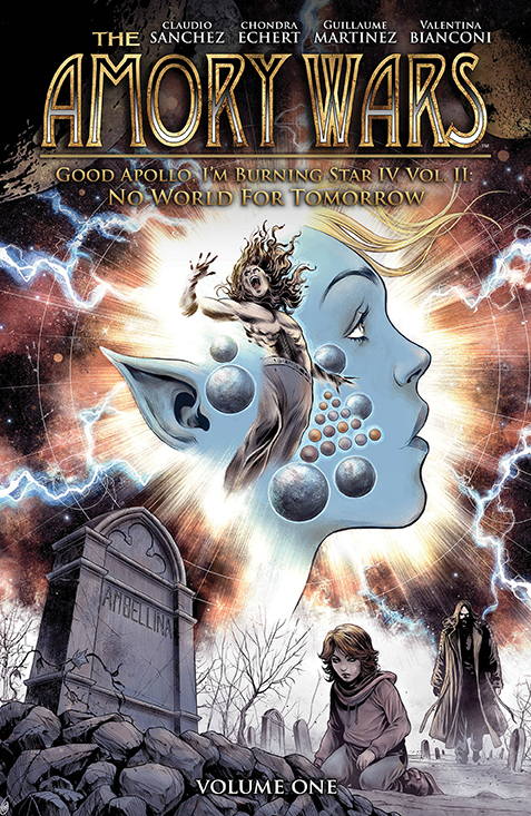 AMORY WARS 01 NO WORLD FOR TOMORROW