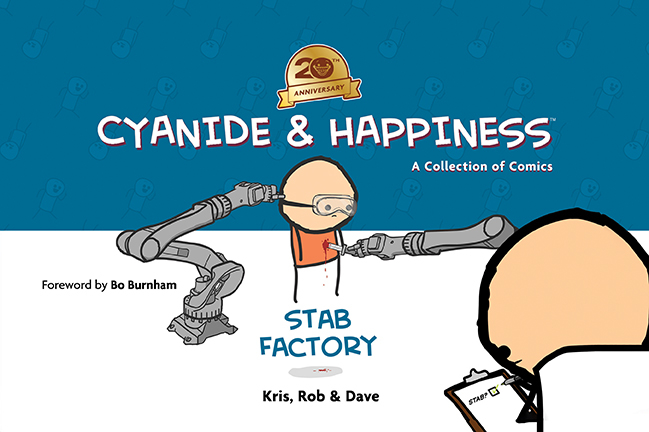 CYANIDE & HAPPINESS STAB FACTORY 20TH ANNV ED
