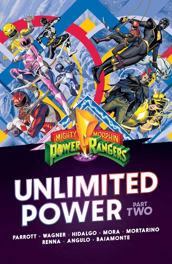 MIGHTY MORPHIN POWER RANGERS UNLIMITED POWER 02