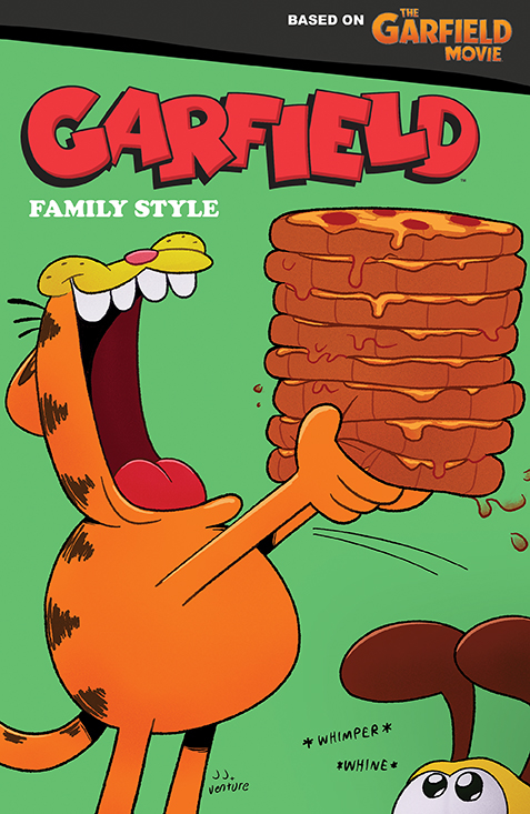 GARFIELD FAMILY STYLE