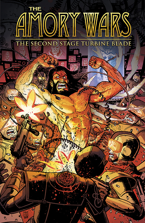 AMORY WARS THE SECOND STAGE TURBINE BLADE