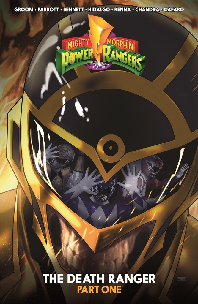 MIGHTY MORPHIN POWER RANGERS THE DEATH RANGER I