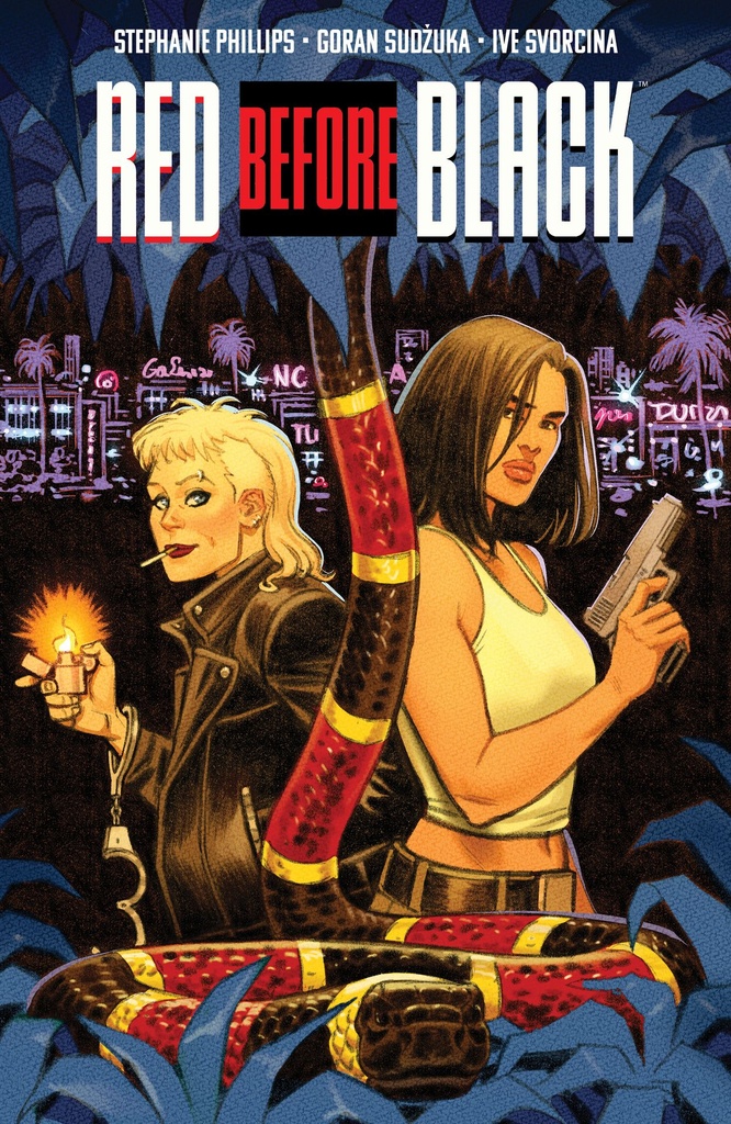 RED BEFORE BLACK