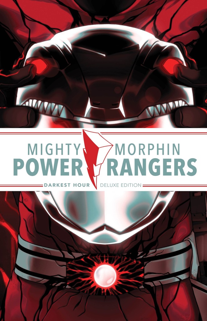 MIGHTY MORPHIN POWER RANGERS DARKEST HOUR DELUXE EDITION