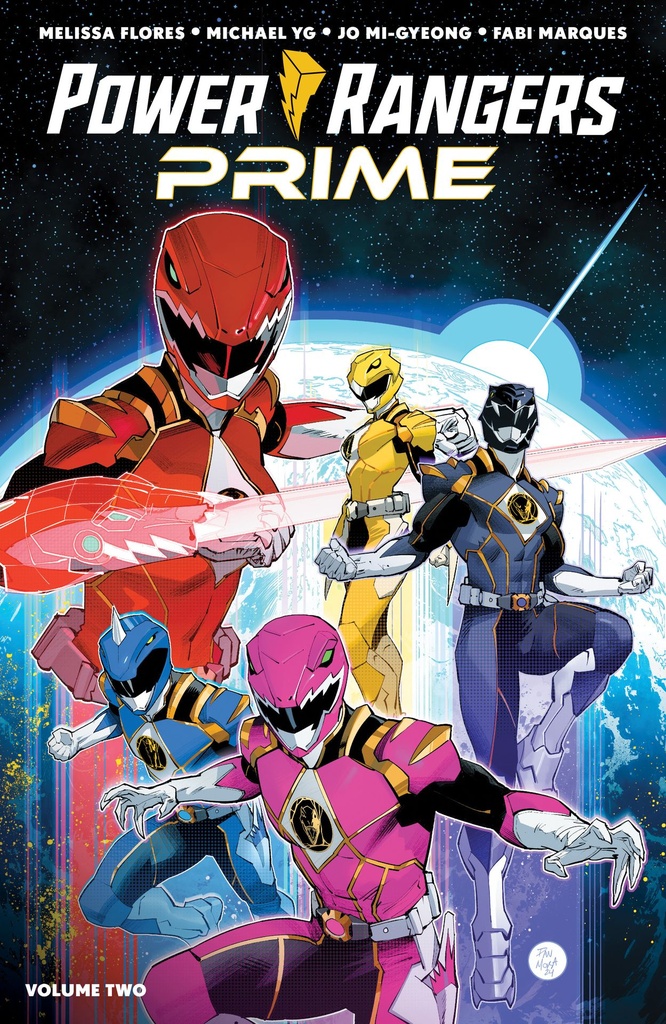 POWER RANGERS PRIME 2