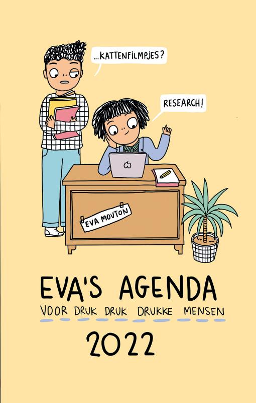 Eva's Agenda 2022 (inclusief een Eva's Schriftje 2022)