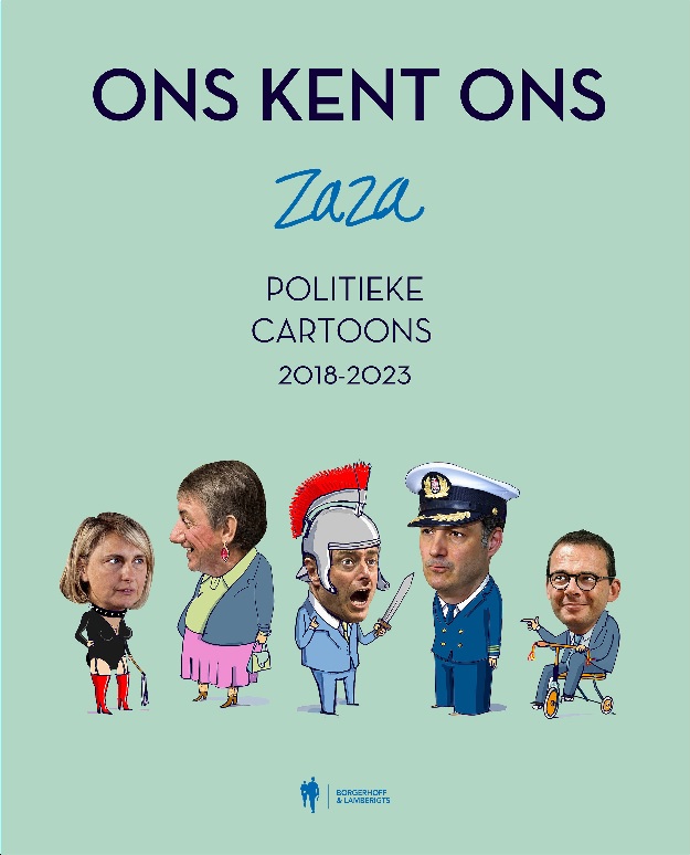 Ons kent ons - Zaza Politieke cartoons (2018-2023)