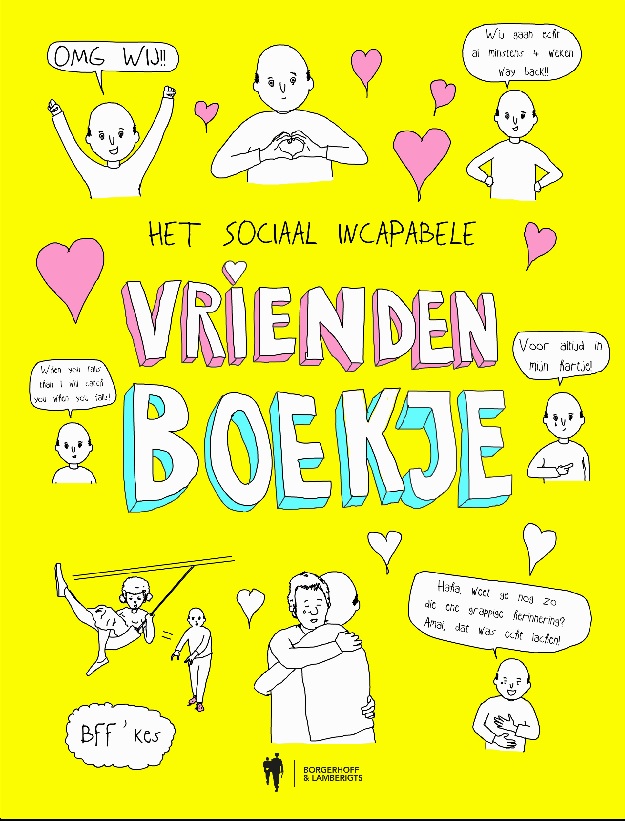 Het sociaal incapabele vriendenboekje