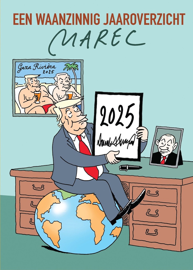 Marec 2025 - Een waanzinnig jaaroverzicht
