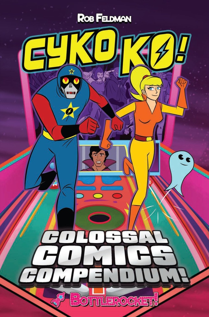 CYKO KOS COLOSSAL COMIC COMPENDIUM 3