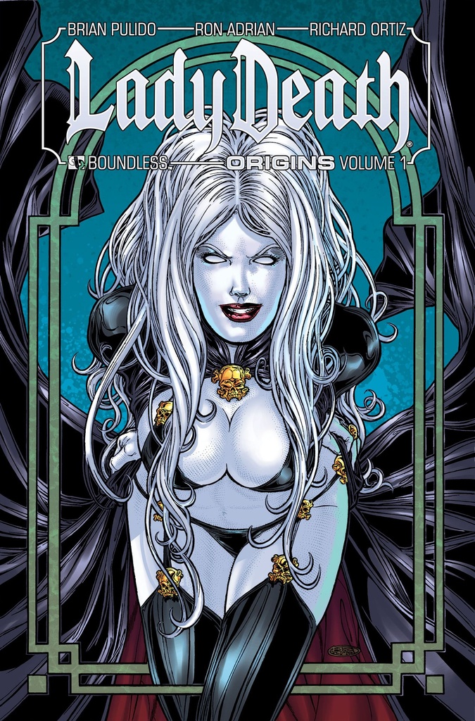 LADY DEATH ORIGINS HC 01