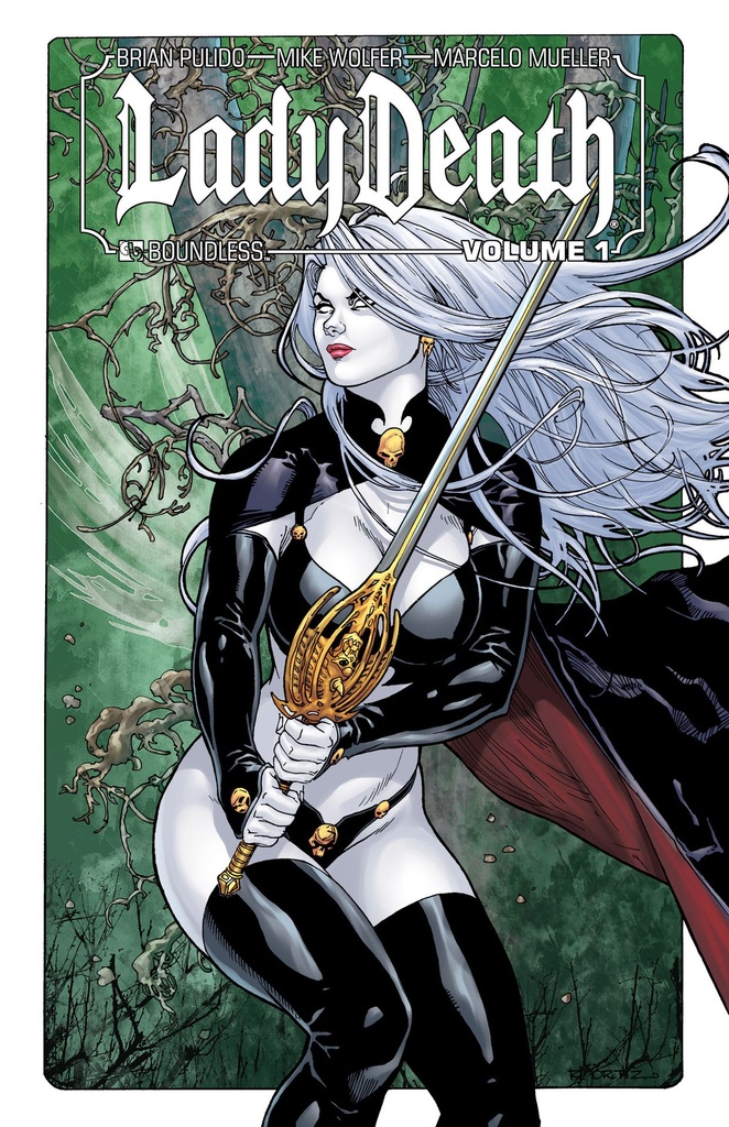 LADY DEATH 01