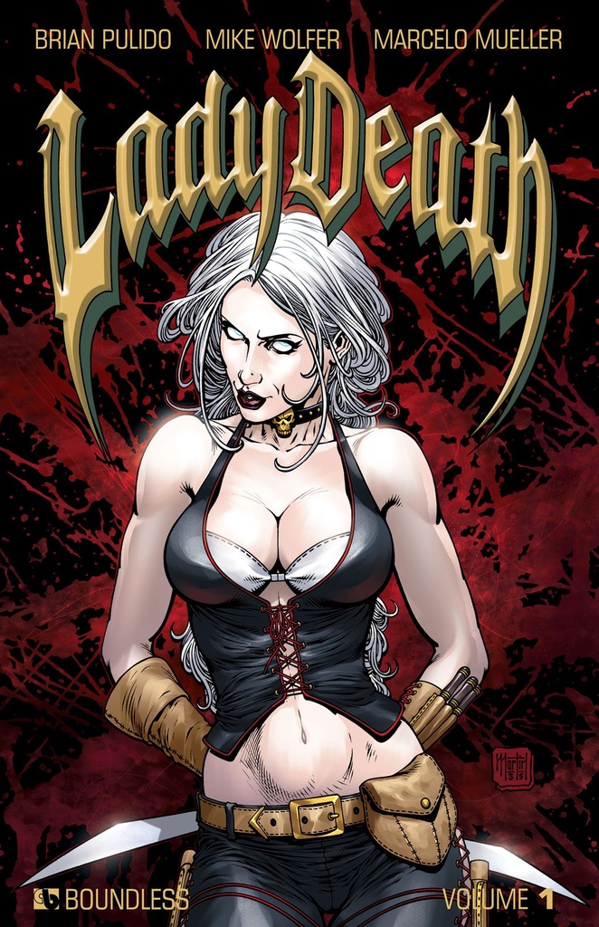 LADY DEATH HC 01