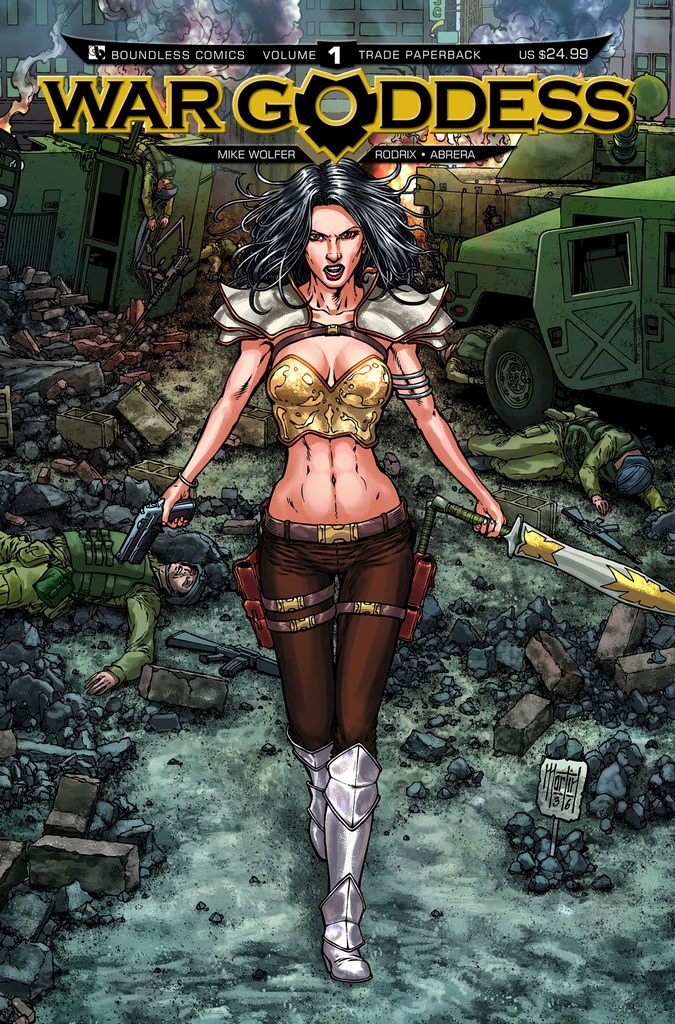 WAR GODDESS 01