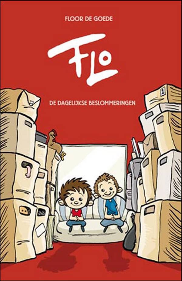 Flo Comic 1 De dagelijkse beslommeringen