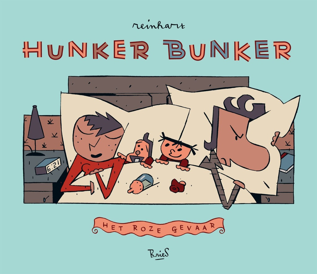 Hunker Bunker 01 Het roze gevaar