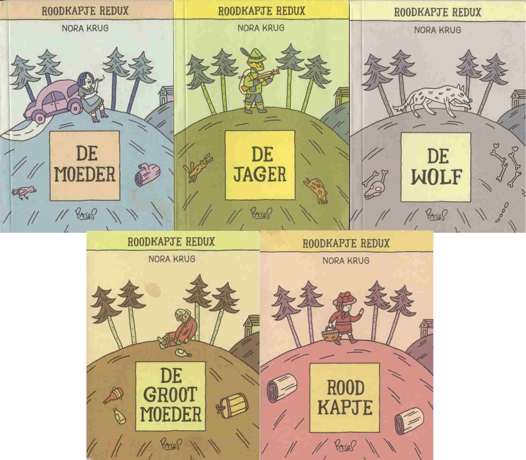 Red Riding Hood Redux ENGLISH