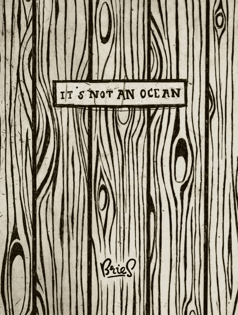 It's not an ocean