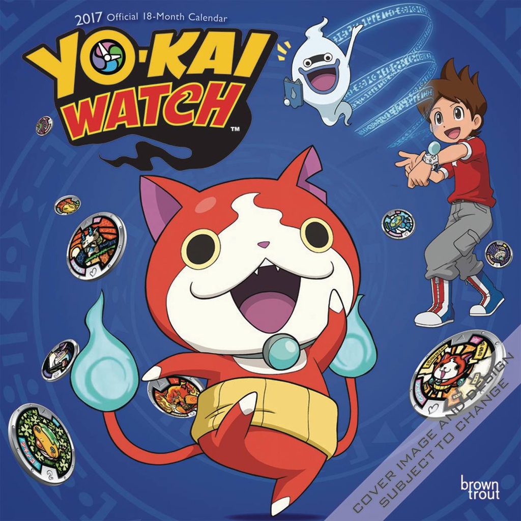 YOKAI WATCH 2017 WALL CALENDAR