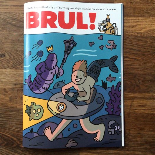 Brul 13 - ISSN Brul 9772666035010 DIENST