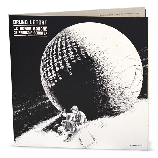 Le Monde Sonore de Francois Schuiten - Dubbele Vinylplaat
