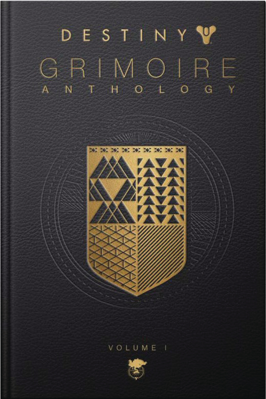 DESTINY GRIMOIRE ANTHOLOGY HC 01