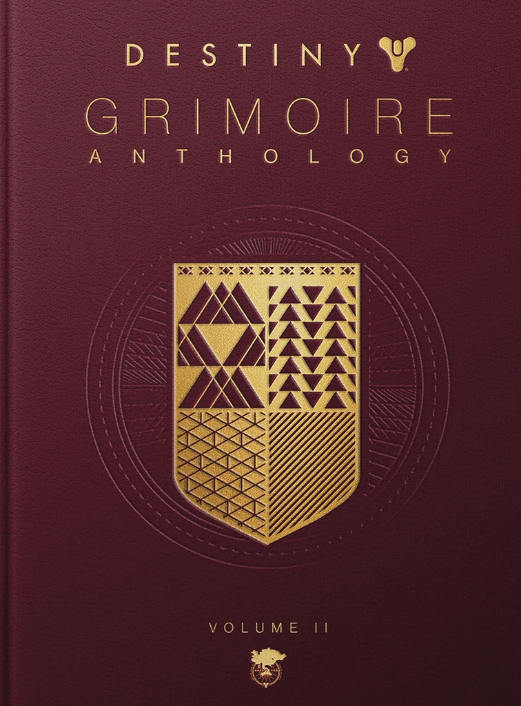 DESTINY GRIMOIRE ANTHOLOGY HC 02 FALLEN KINGDOM