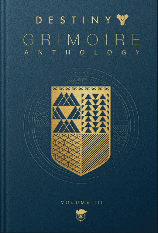 DESTINY GRIMOIRE ANTHOLOGY HC 03 WAR MACHINE