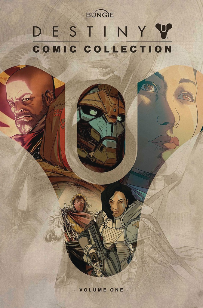 DESTINY COMIC COLLECTION HC