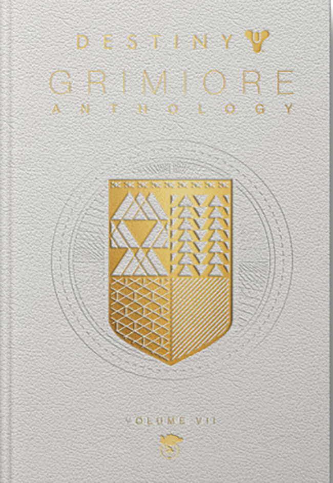 DESTINY GRIMOIRE ANTHOLOGY HC 07 PENUMBRA