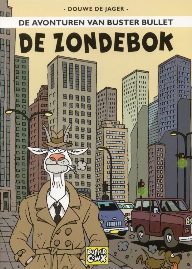 De avonturen van Buster Bullet - De zondebok (AA 9.95)