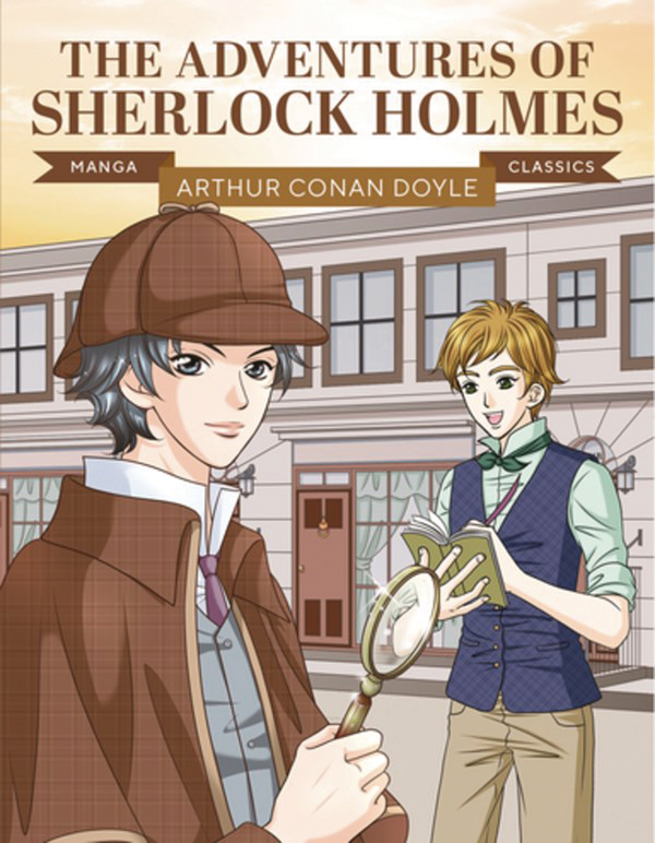 MANGA CLASSICS ADV OF SHERLOCK HOLMES
