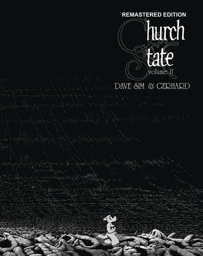 CEREBUS 04 CHURCH & STATE II REMASTERED ED
