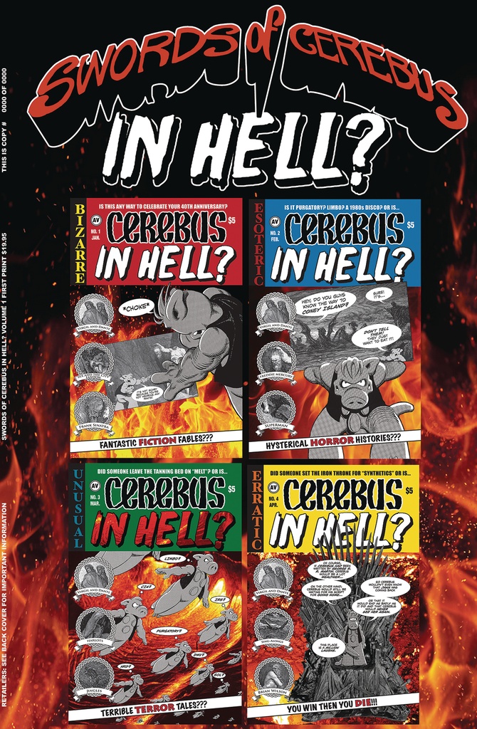 SWORDS OF CEREBUS IN HELL