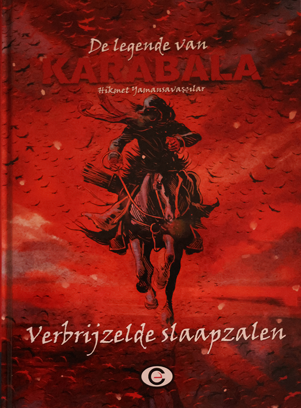 De legende van Karabala HC 2 Verbrijzelde slaapzalen