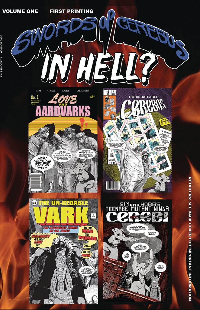 SWORDS OF CEREBUS IN HELL 04