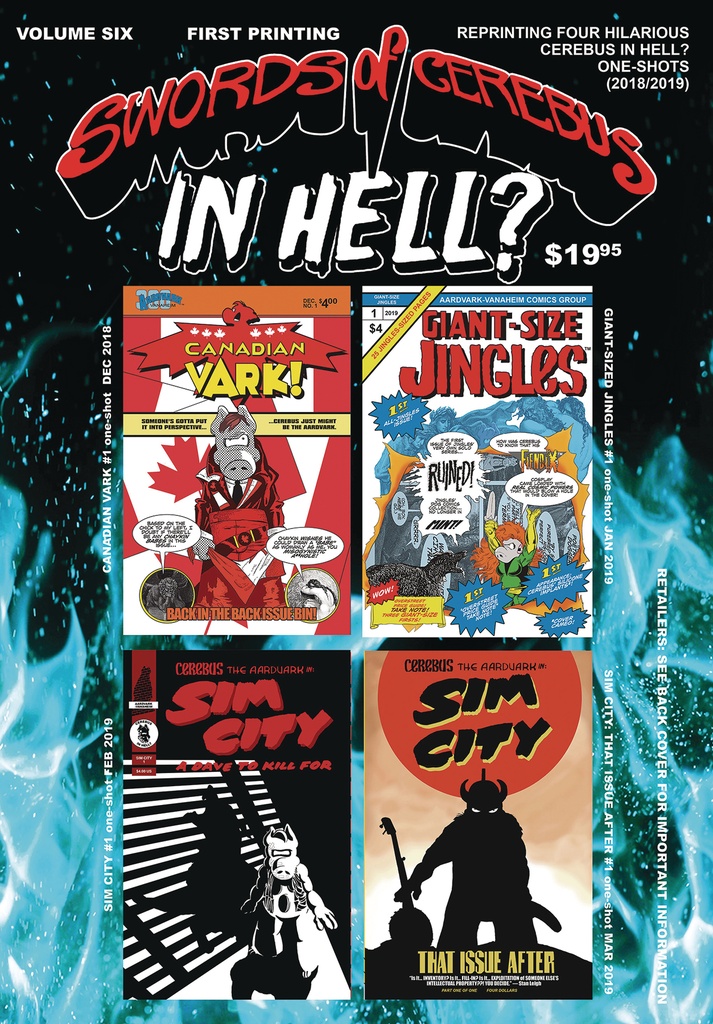 SWORDS OF CEREBUS IN HELL 06