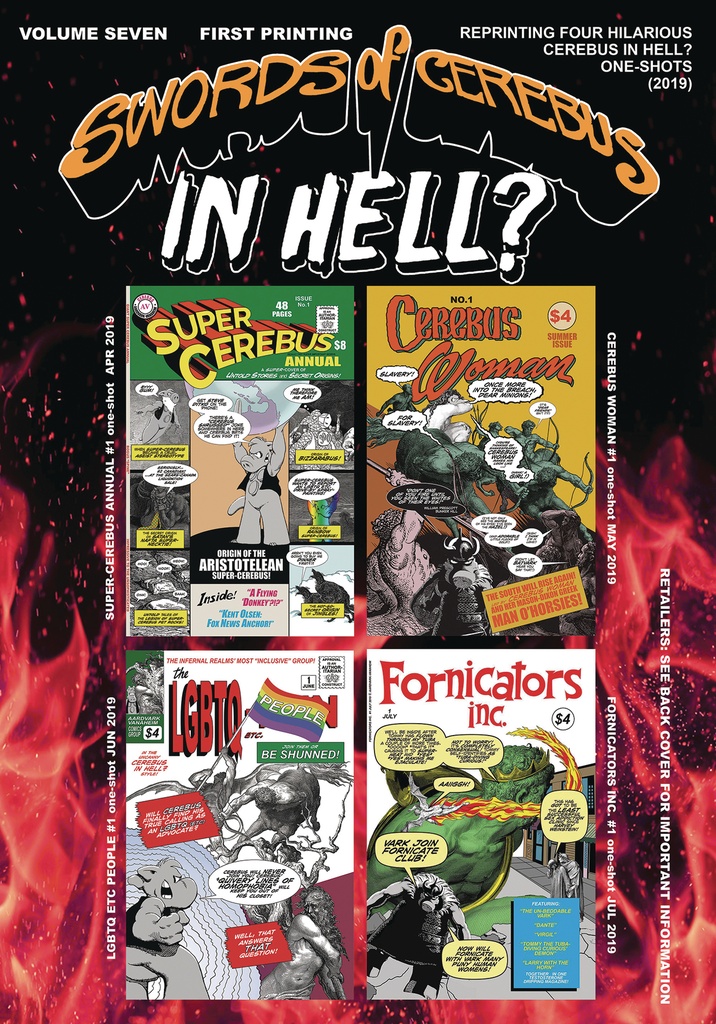 SWORDS OF CEREBUS IN HELL 07