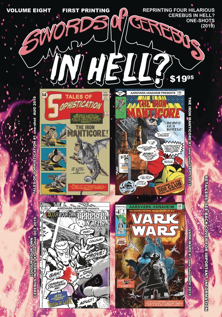 SWORDS OF CEREBUS IN HELL 08
