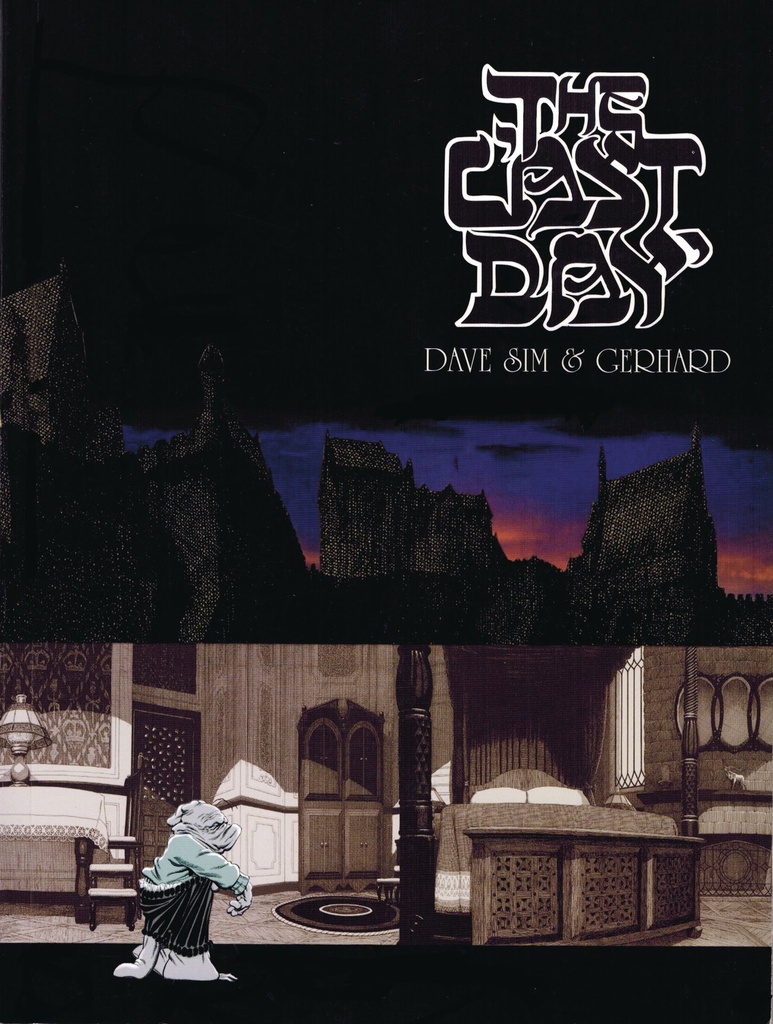 CEREBUS 16 THE LAST DAY