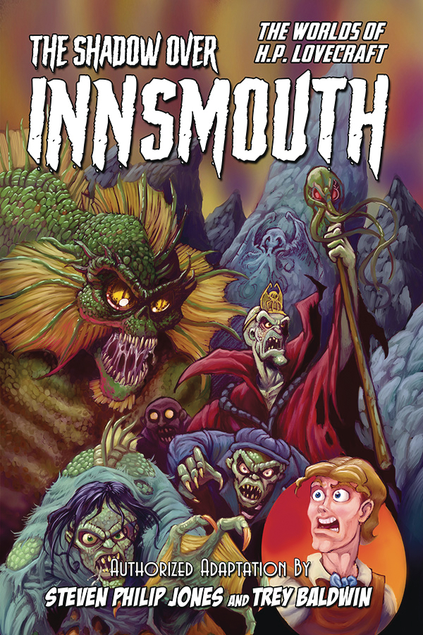 HP LOVECRAFT SHADOW OVER INNSMOUTH