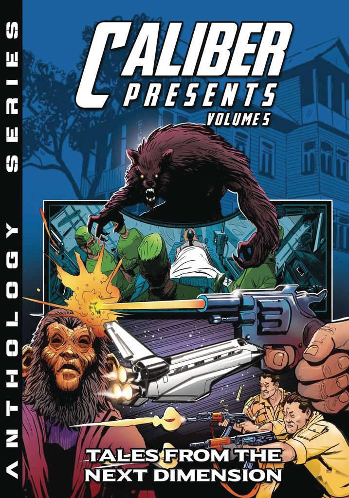 CALIBER PRESENTS 05 TALES FROM THE NEXT DIMENSION
