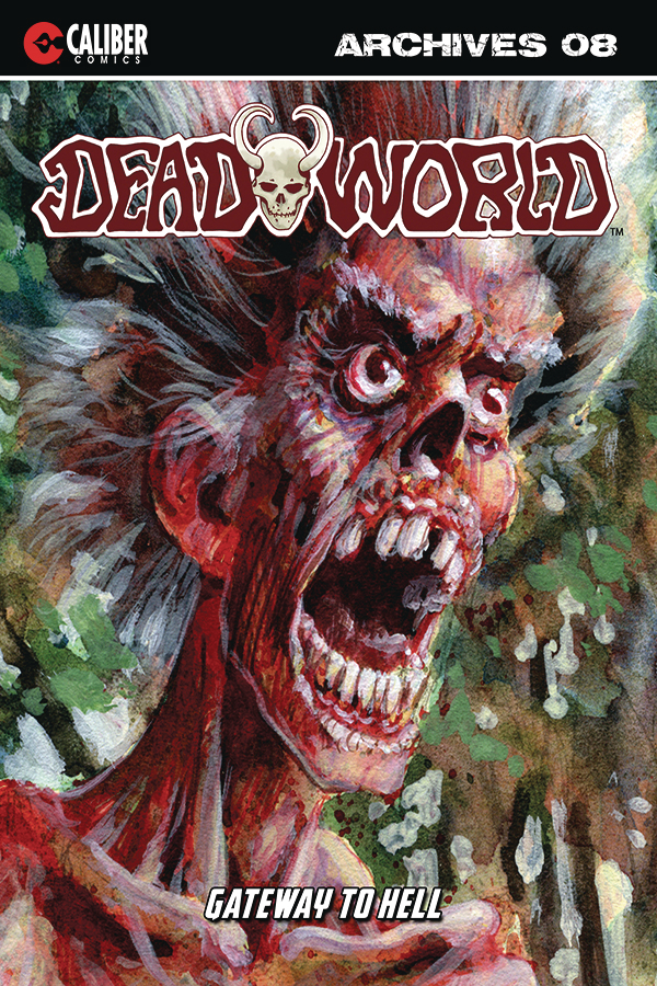 DEADWORLD ARCHIVES BOOK 08