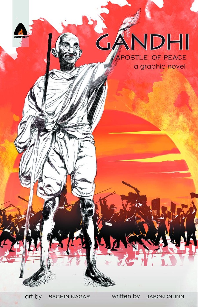 GANDHI MY LIFE IS MY MESSAGE CAMPFIRE