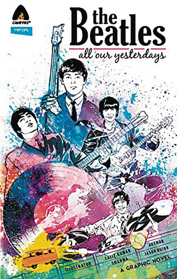 BEATLES ALL OUR YESTERDAYS