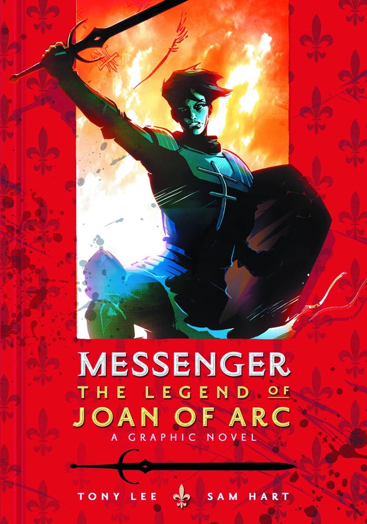 MESSENGER LEGEND JOAN OF ARC HC