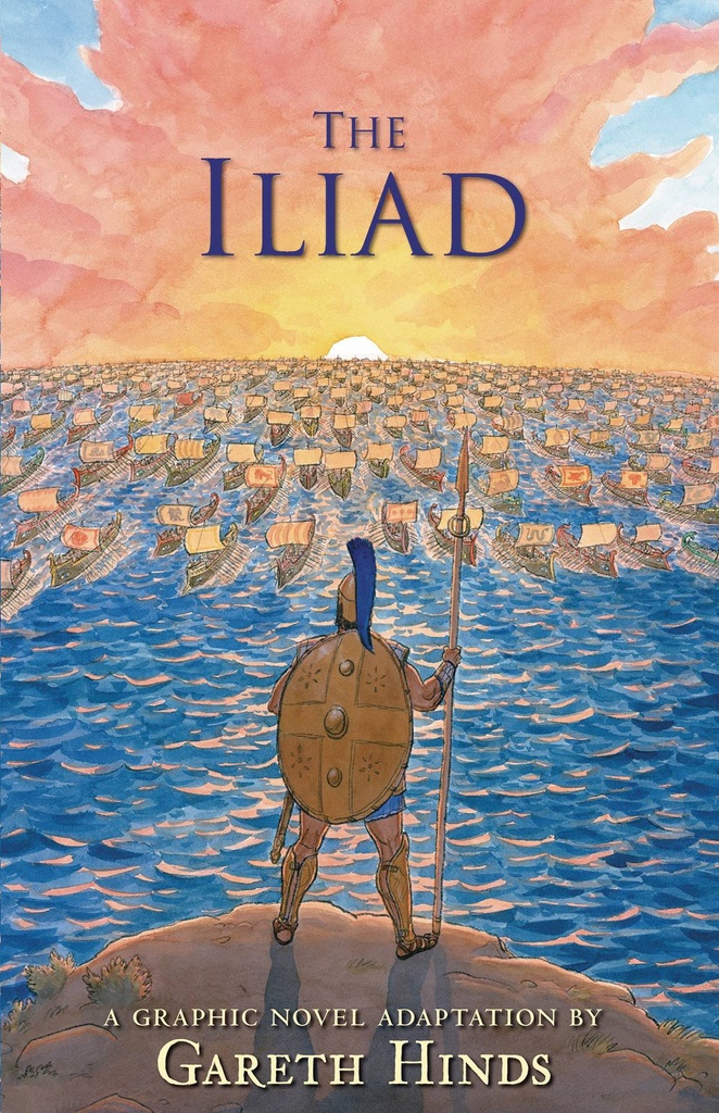 ILIAD CANDLEWICK HC